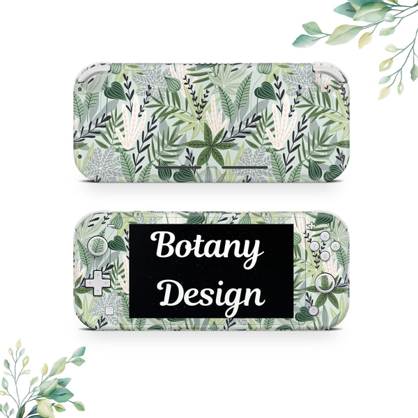 Nintendo Switch Lite Skin Decal For Console Botany