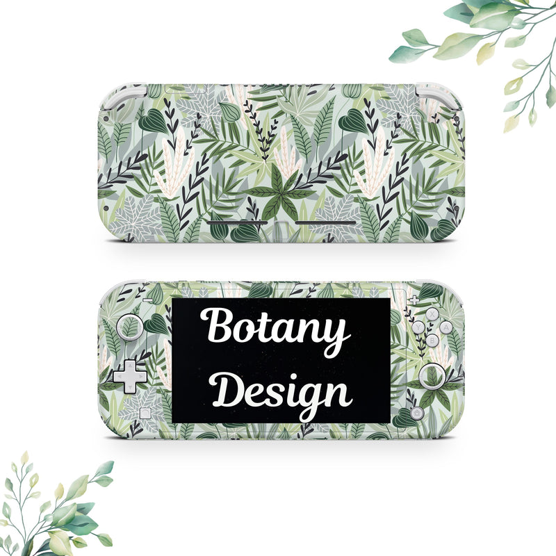 Nintendo Switch Lite Skin Decal For Console Botany