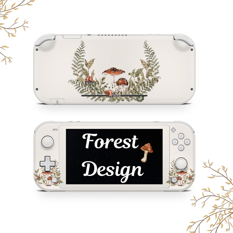 Nintendo Switch Lite Skin Decal For Game Console Forest