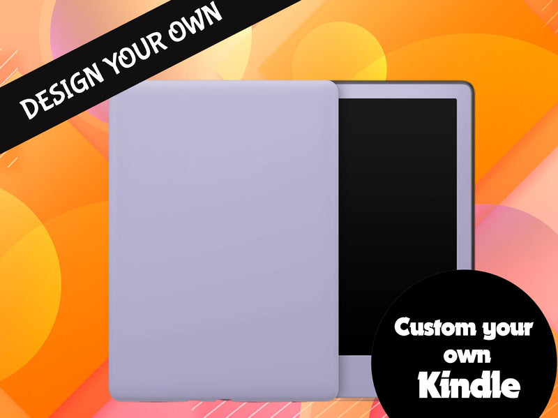 Personalized Custom Full Wrap Amazon Kindle Decal Skins