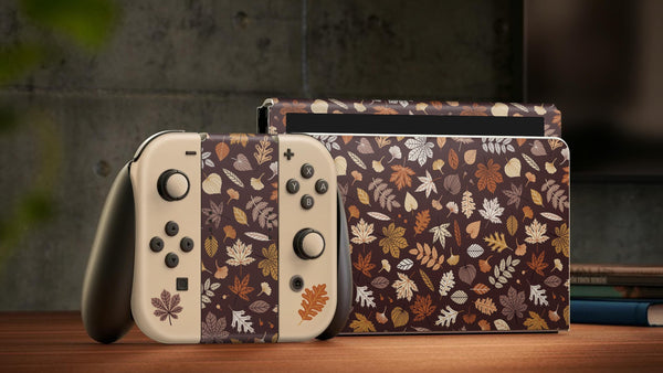 Oled Nintendo Switch Skin Decals Erable Wrap Vinyl