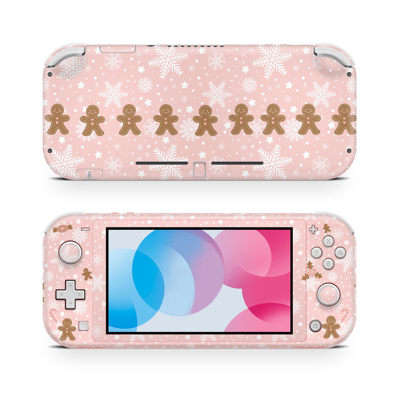 Holidays Winter Nintendo Switch Lite Skin Decal For Game Console