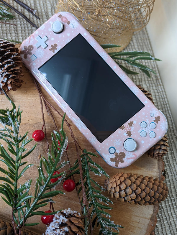 Holidays Winter Nintendo Switch Lite Skin Decal For Game Console