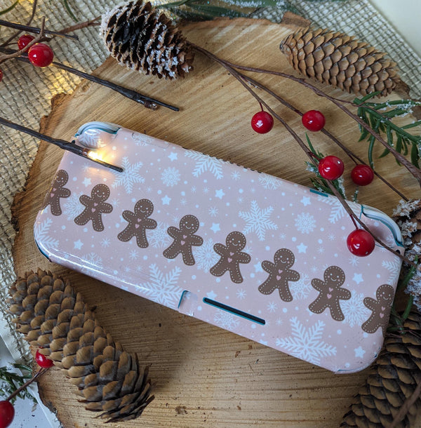 Holidays Winter Nintendo Switch Lite Skin Decal For Game Console