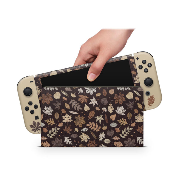 Oled Nintendo Switch Skin Decals Erable Wrap Vinyl