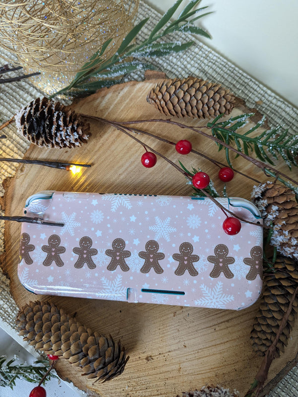 Holidays Winter Nintendo Switch Lite Skin Decal For Game Console