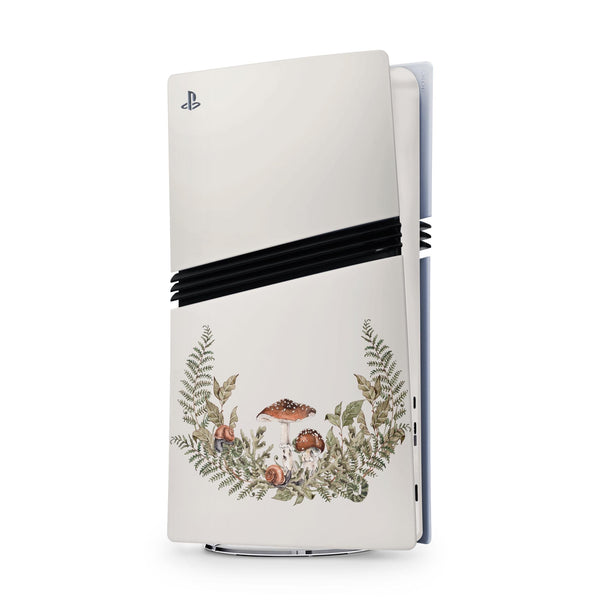 Forest For PS5 Pro Playstation 5 Console And Controller , Full Wrap Vinyl For PS5 Pro