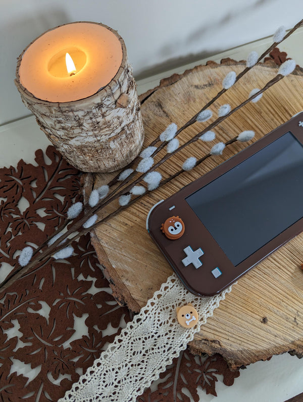 Nintendo Switch Lite Skin Decal For Game Console Natural