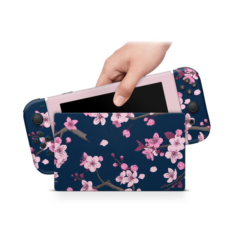Nintendo Switch Skin Decal For Console Joy-Con And Dock Sun Colored 80s