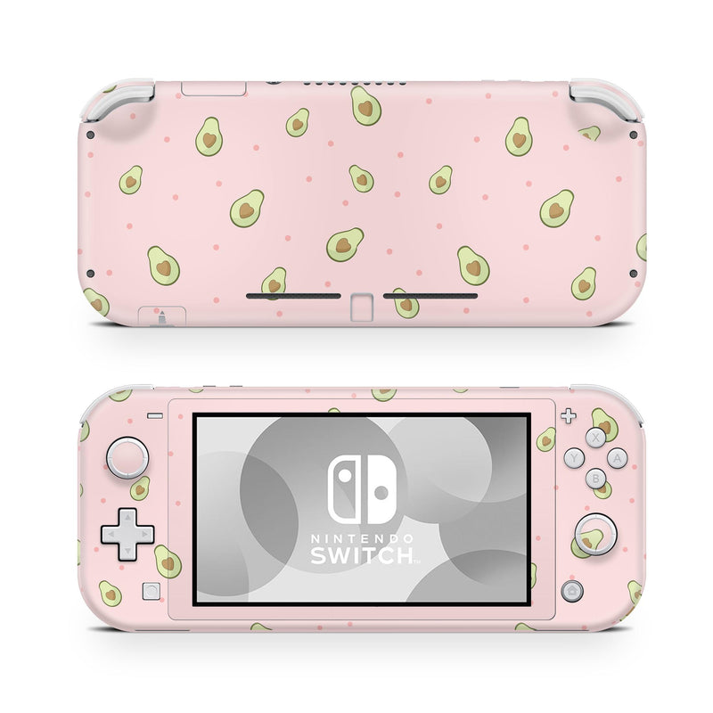 Avocado Nintendo Switch Lite Skin Decal For Game Console