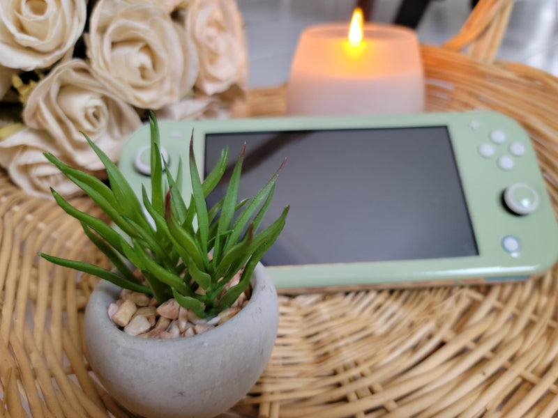 Nintendo Switch Lite Skin Decal For Game Console Celadon