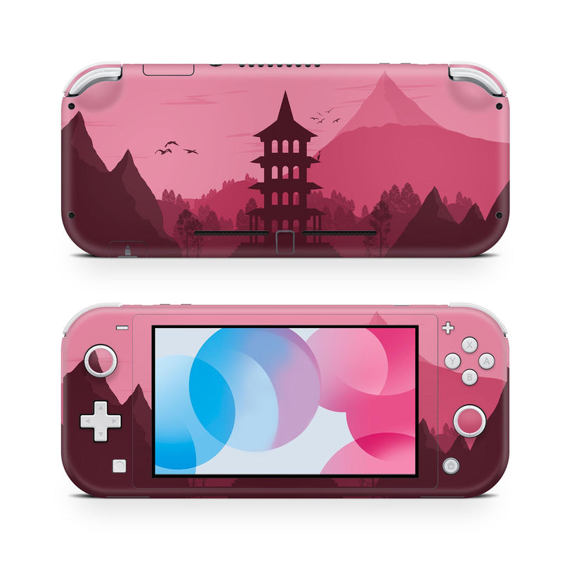 Nintendo Switch Lite Skin Decal For Game Console Pengola