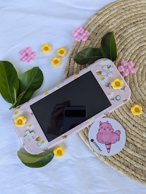 Bee Nintendo Switch Lite Skin Decal For Game Console