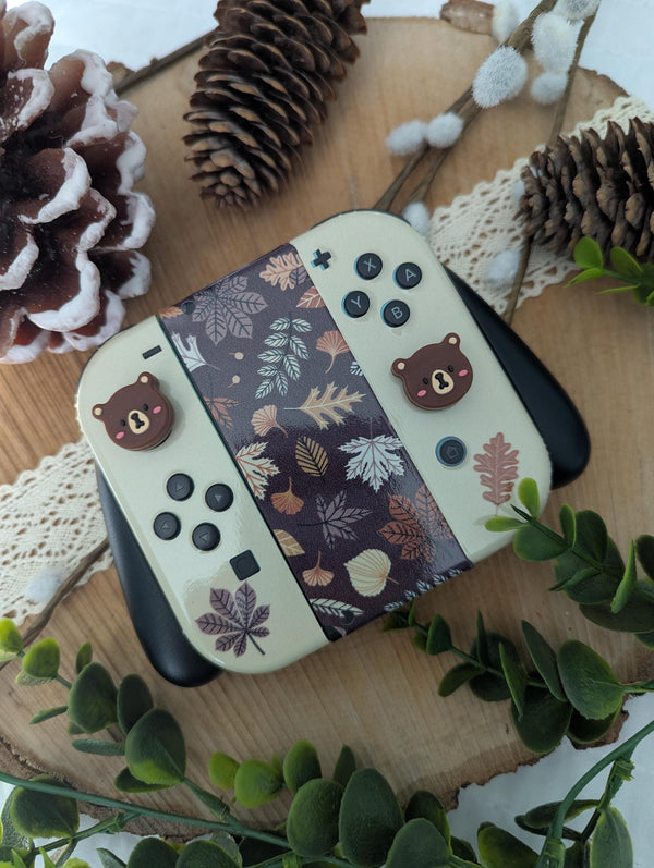 Oled Nintendo Switch Skin Decals Erable Wrap Vinyl