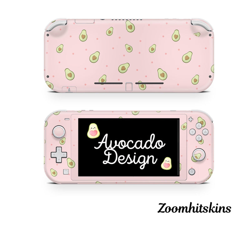 Avocado Nintendo Switch Lite Skin Decal For Game Console