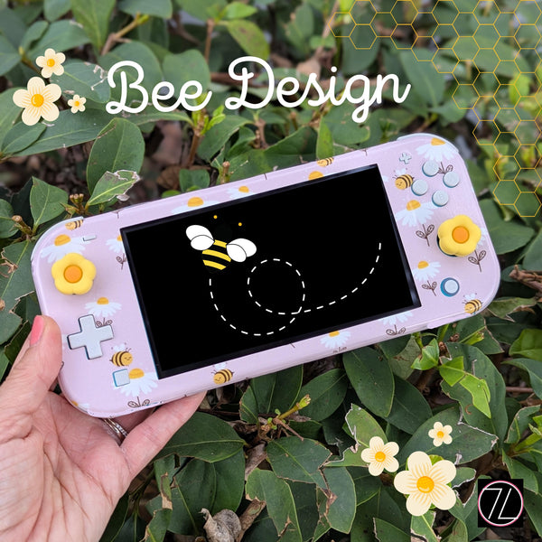 Bee Nintendo Switch Lite Skin Decal For Game Console