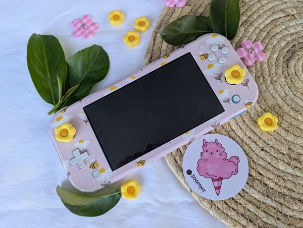 Bee Nintendo Switch Lite Skin Decal For Game Console