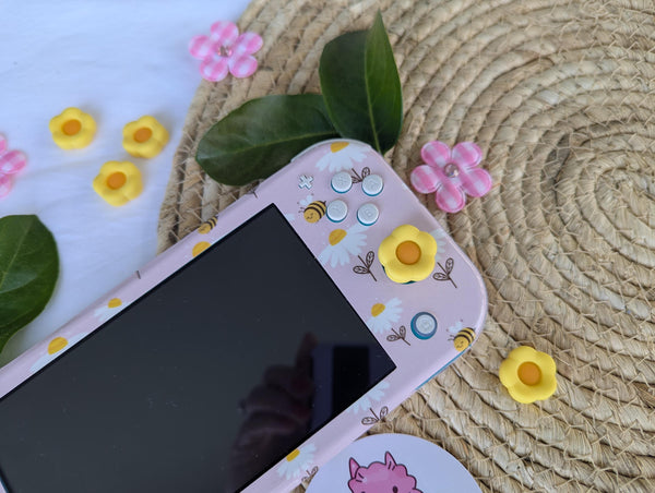 Bee Nintendo Switch Lite Skin Decal For Game Console