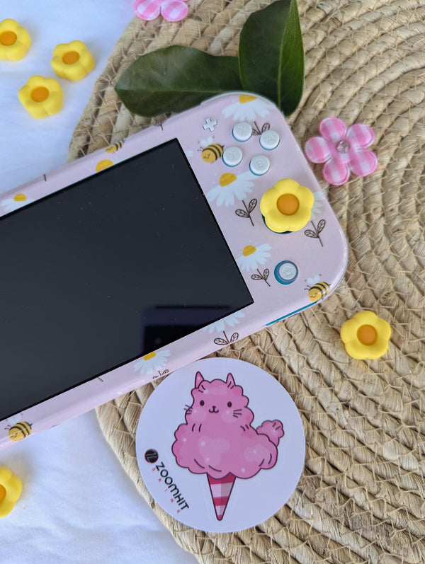 Bee Nintendo Switch Lite Skin Decal For Game Console