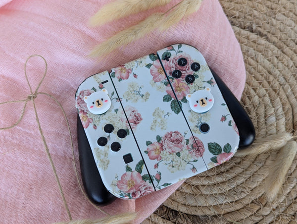 Oled Nintendo Switch Skin Decals Old Vintage Wrap Vinyl