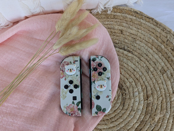 Oled Nintendo Switch Skin Decals Old Vintage Wrap Vinyl