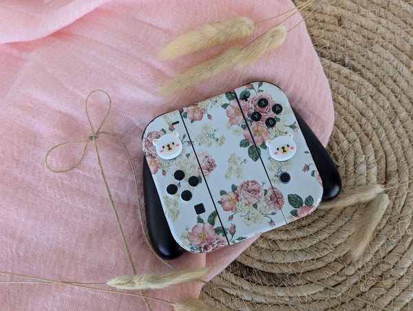 Oled Nintendo Switch Skin Decals Old Vintage Wrap Vinyl