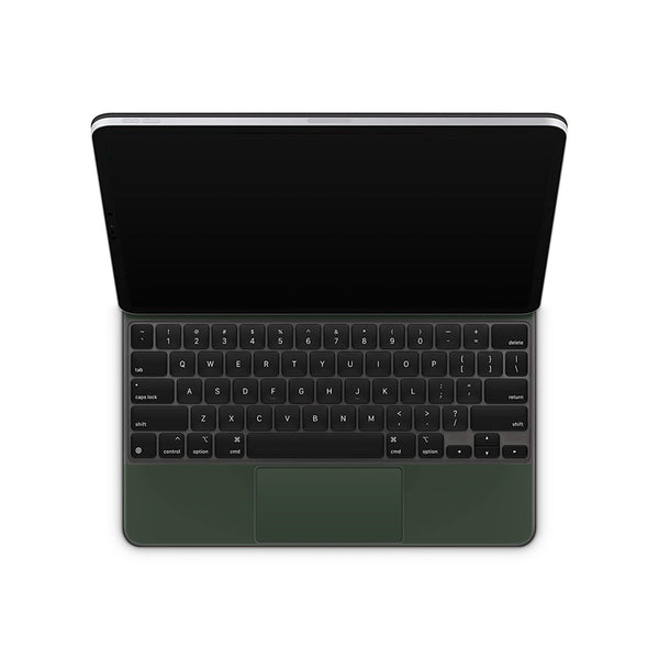 Apple Magic Keyboard Skin Decals Dark Green Wrap Vinyl
