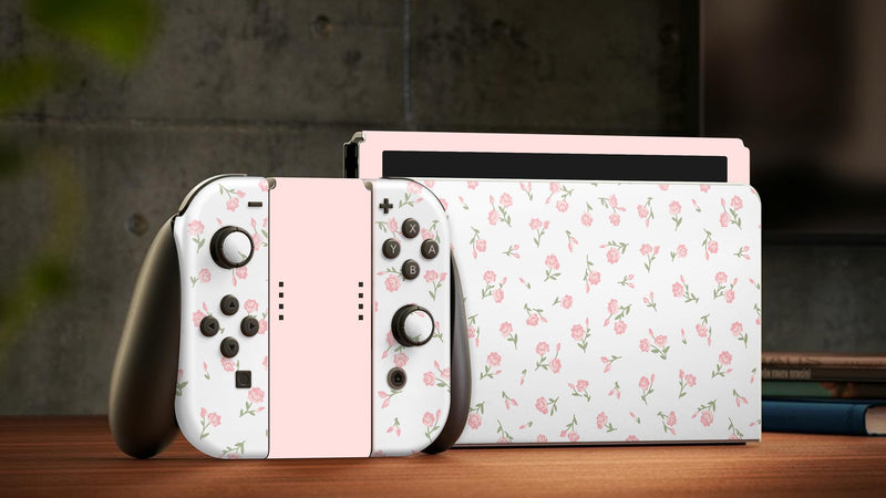 Oled Nintendo Switch Skin Romance Wrap Vinyl