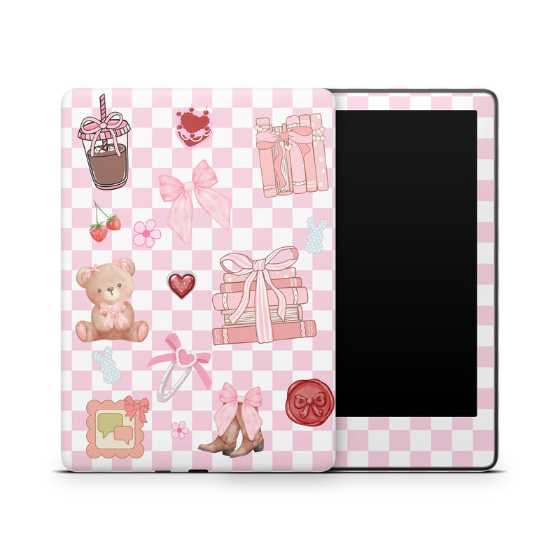 Collage Coquette Amazon Kindle Decals Skins