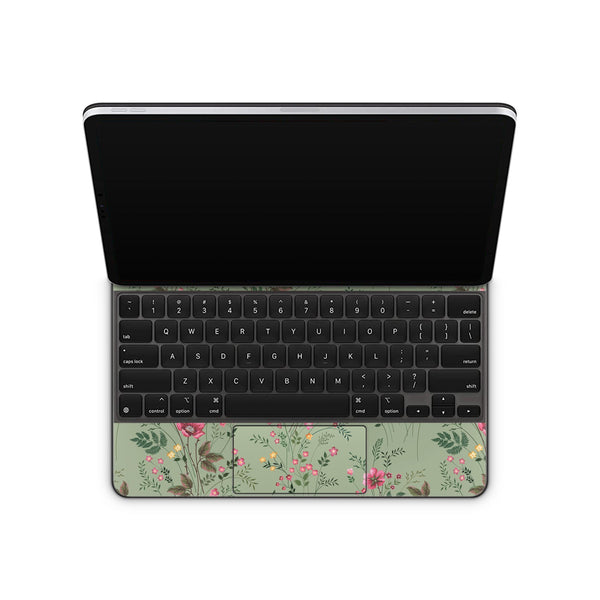 Apple Magic Keyboard Skin Decals Foliage Wrap Vinyl