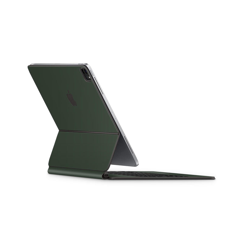Apple Magic Keyboard Skin Decals Dark Green Wrap Vinyl