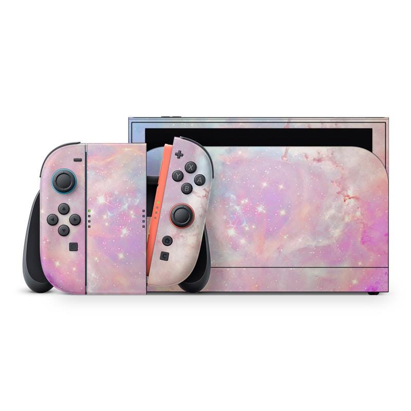 Nintendo Switch 2 Skin  Galaxy Dream Design  Coquette Aesthetic