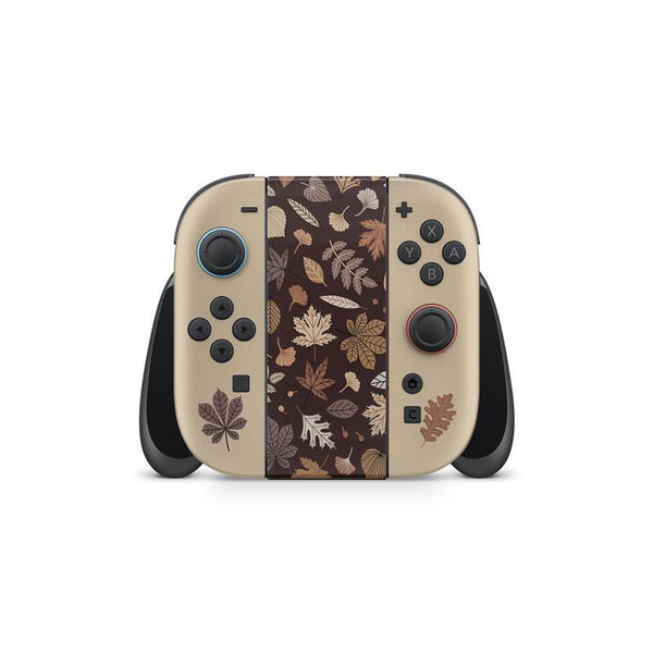 Nintendo Switch 2 Skin  Autumn Leaves Design  Coquette Aesthetic