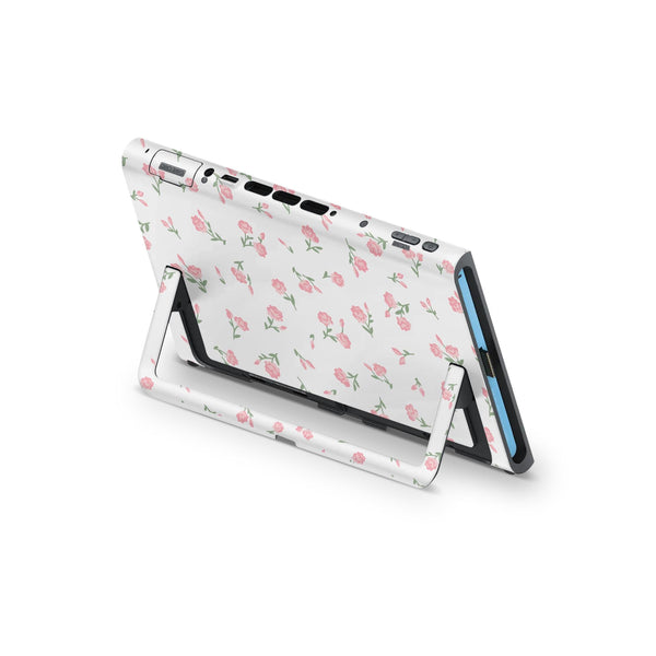 Switch 2 Skin Decal Floral Romance Coquette Design