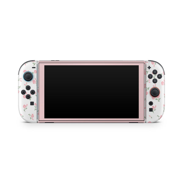 Nintendo Switch 2 Skin  Romance Floral Design  Coquette Aesthetic