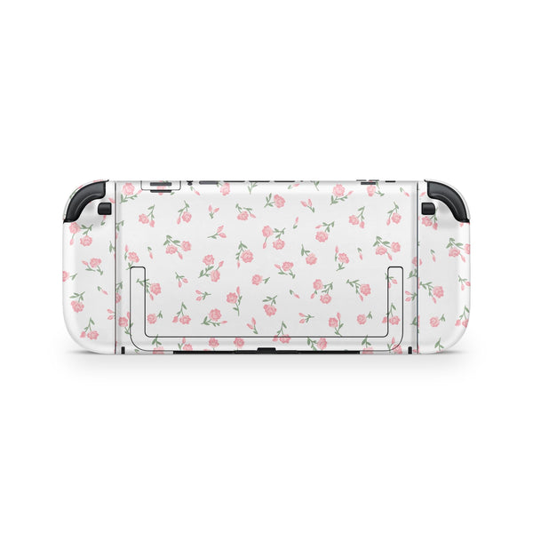 Nintendo Switch 2 Skin  Romance Floral Design  Coquette Aesthetic