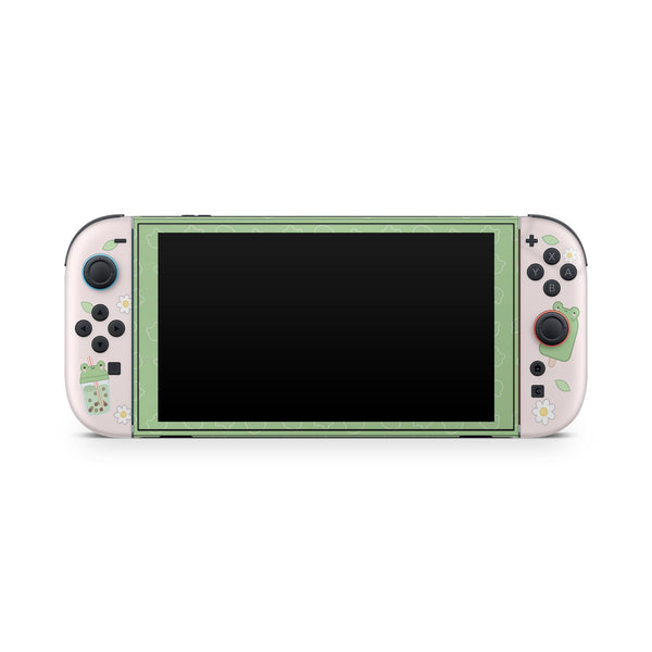 Nintendo Switch 2 Skin  Frog Design  Coquette Aesthetic