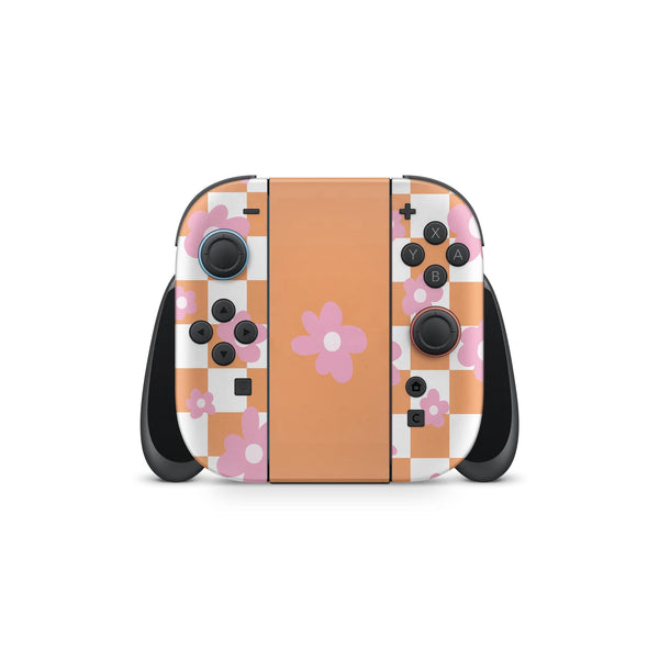 Nintendo Switch 2 Skin  Retro Floral  Aesthetic