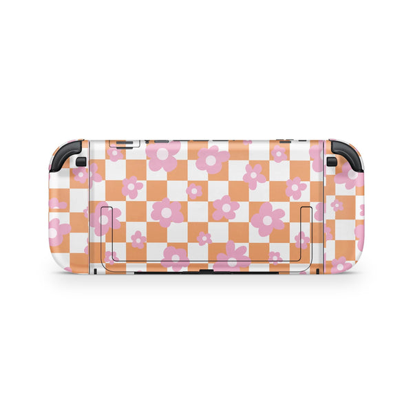Nintendo Switch 2 Skin  Retro Floral  Aesthetic