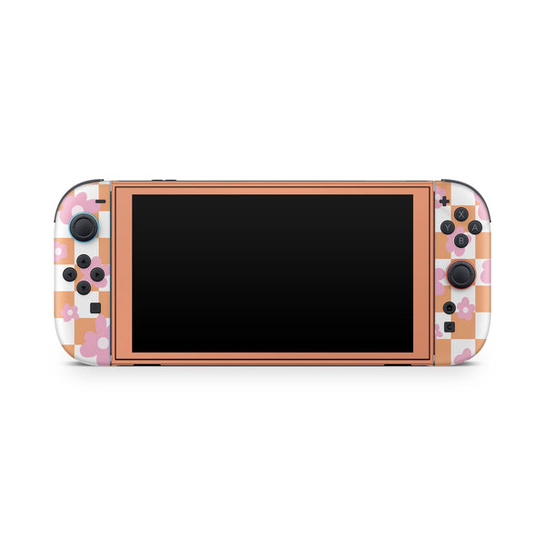 Nintendo Switch 2 Skin  Retro Floral  Aesthetic