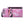 Load image into Gallery viewer, Nintendo Switch 2 Skin  Pink Stardust Galaxy Design  Gloss or Glitter Finish   ZoomHitSkins
