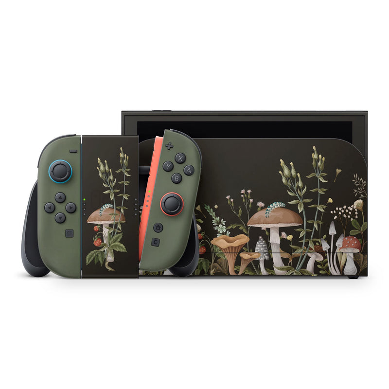 Nintendo Switch 2 Skin Cottagecore Full Wrap Cover | ZoomHitskins