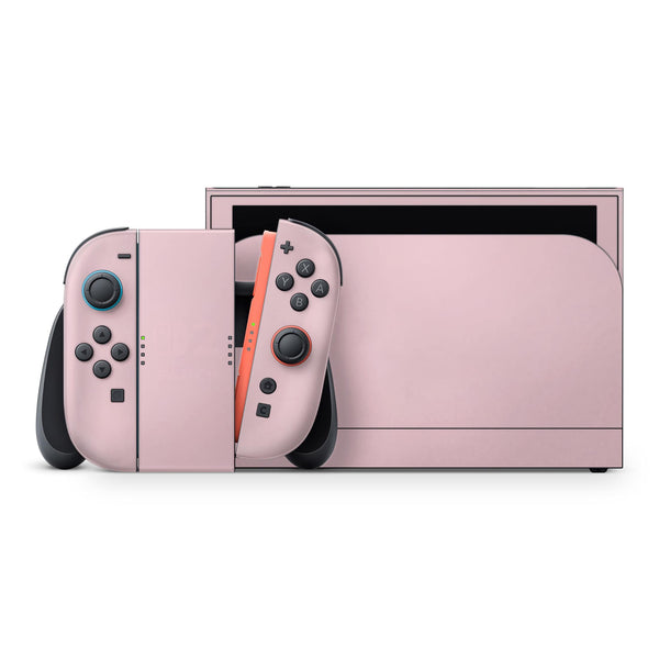Nintendo Switch 2 Skin  Solid Pink Design  Coquette Aesthetic by ZoomHitSkins
