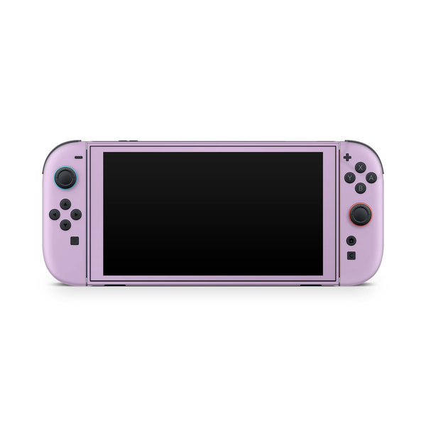 Nintendo Switch 2 Skin  Lavender Design  Coquette Aesthetic by ZoomHitSkins