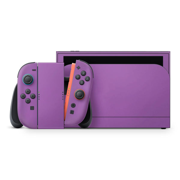 Pre-Order Nintendo Switch 2 Skin  Purple Design  Coquette Aesthetic by ZoomHitSkins