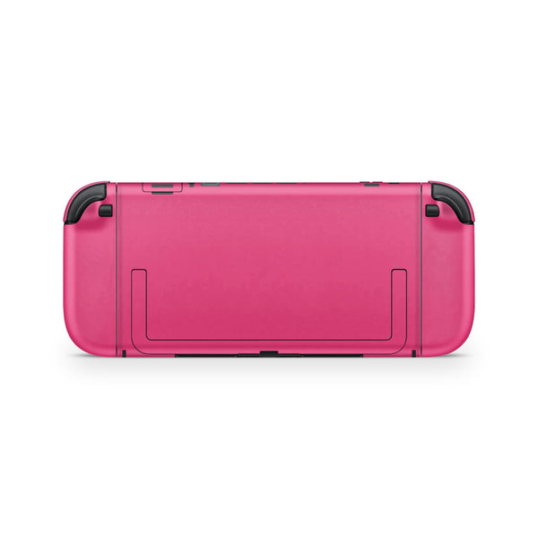 Nintendo Switch 2 Skin  Dark Pinky Design  Coquette Aesthetic by ZoomHitSkins