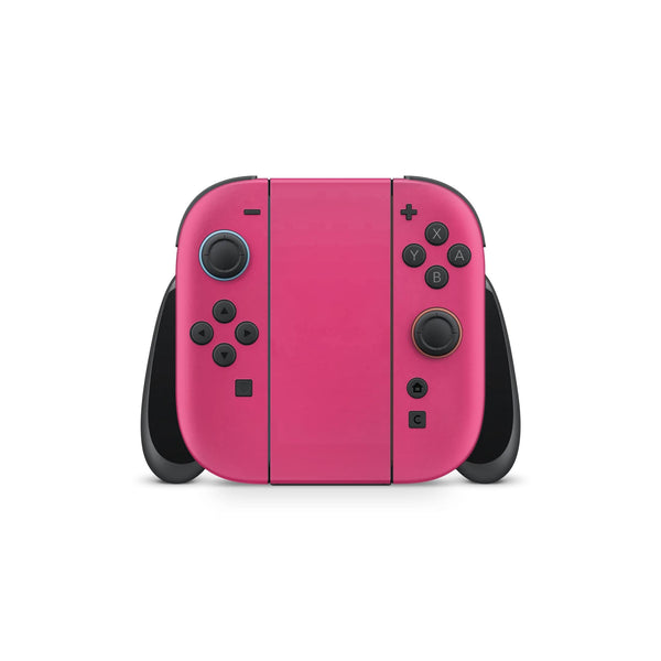 Nintendo Switch 2 Skin  Dark Pinky Design  Coquette Aesthetic by ZoomHitSkins
