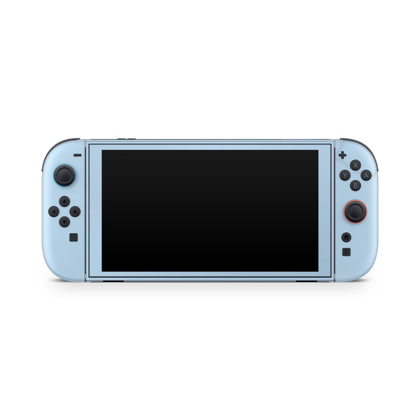 Nintendo Switch 2 Skin — Coquette Sky Blue
