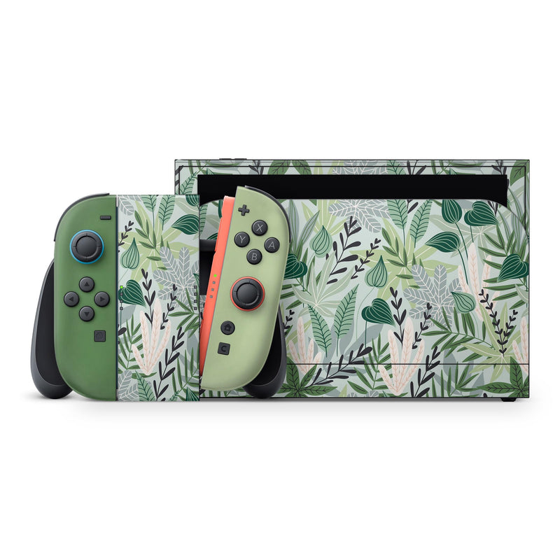 Nintendo Switch 2 Skin  Botany Design  Aesthetic by ZoomHitSkins