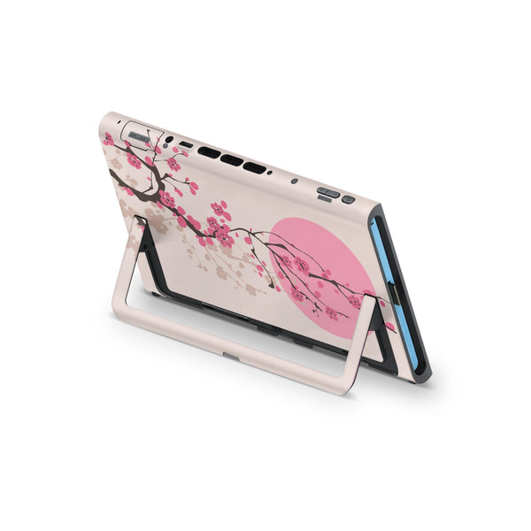 Nintendo Switch 2 Skin – Sakura Pink Cherry Blossom Floral Decal